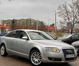 AUDI A6 ALLROAD AUDI A6 C6 QUATTRO|3.0TDI 225KM|AUTOMAT|XENON|NAVI|SKÓRY|ALUFELGI|2004 WROCLAW FABRYCZNA • OLX.PL
