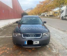 AUDI A6 ALLROAD AUDI A6 ALLROAD QUATTRO
