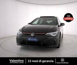 GOLF 8ª SERIE GOLF 2.0 TSI GTI DSG CLUBSPORT 45