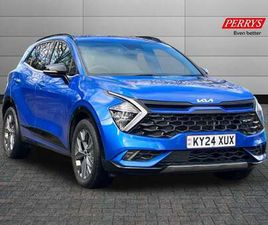 2024 KIA SPORTAGE 1.6T GDI HEV GT-LINE 5DR AUTO SUV PETROL/ELECTRIC MANUAL