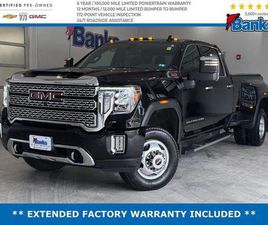 2022 GMC SIERRA 3500 DENALI