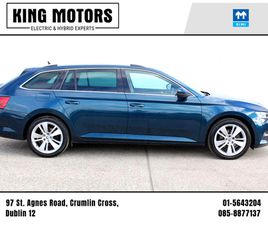 SKODA SUPERB SE TECH IV PHEV DSG / LEATHER / NAV / PARK ASSIST / APPLE & ANDROID / ELECTRIC MEMORY SETAS / ELECTRIC BOOT OPENING / *FINANCE PACKAGES AVAILABLE*