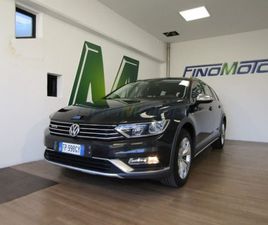 VOLKSWAGEN PASSAT ALLTRACK PASSAT ALLTRACK 2.0 TDI 190 CV 4MOTION DSG BMT