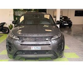 LAND ROVER RANGE ROVER EVOQUE P200 2.0 P200 200CH FLEX FUEL DYNAMIC SE
