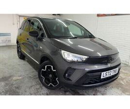 VAUXHALL CROSSLAND X 2022 VAUXHALL CROSSLAND 1.2 ULTIMATE (130PS) AUTO