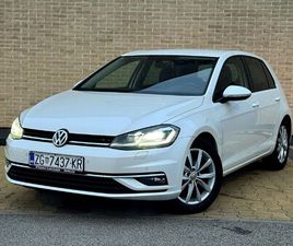 VOLKSWAGEN GOLF VW GOLF 7.5 1.4 TSI (110KW)150KS•HIGHLINE•REG GODINU DANA•ALCANTARA•NAV•LED•MASAŽA•GR. SJEDALA•2017