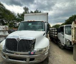 INTERNATIONAL TRUCKS DURASTAR 2002 INTERNATIONAL 4300 MA025 BOX