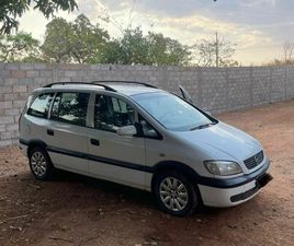 CHEVROLET ZAFIRA CHEVROLET ZAFIRA 2.0/ CD 2.0 16V MPFI 5P 2004