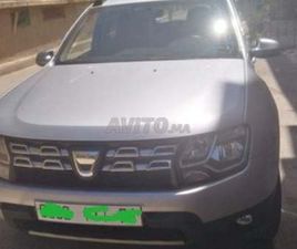 DACIA DUSTER DACIA DUSTER DIESEL MANUELLE 2017 À AZILAL