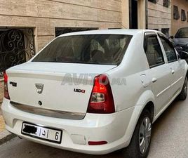 DACIA LOGAN DIESEL MANUELLE 2009 À TÉTOUAN
