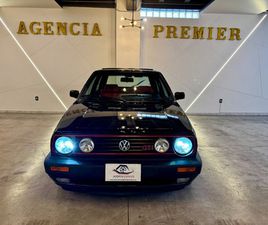 VOLKSWAGEN GOLF GTI 1992 AUTO CLÁSICO NUEVO