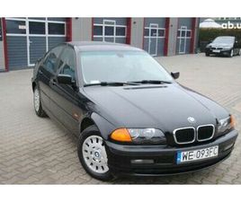 BMW 3 СЕРИЯ 320D MT (136 Л.С.) 2000