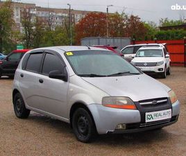 CHEVROLET AVEO CHEVROLET AVEO 2006