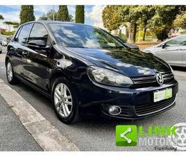 VOLKSWAGEN GOLF 1.6 TDI DPF 5P. HIGHLINE TECHNOLOGY, FINANZIABILE