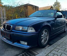 BMW SERIE 3 CABRIOLET BMW E36 CABRIO TECHNOVIOLETT