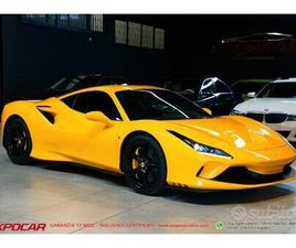 FERRARI F8 TRIBUTO FERRARI F8 F8 TRIBUTO