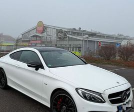 MERCEDES C400 COUPE AMG LINE-4MATIC-NIGHT EDITION-PANO-9GTRONIC