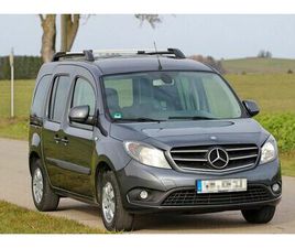 MERCEDES BENZ CITAN 111 CDI, LANG, TÜV 10.26, 116PS, MWST