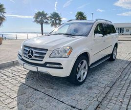 MERCEDES-BENZ GL 550 4MATIC - SEHR GEPFLEGT