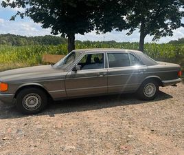 MERCEDES-BENZ 500 SEL (W126)