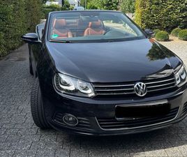VOLKSWAGEN EOS VW EOS 2.0 TSI CABRIO**DSG** 2. HAND** SCHECKHEFTGEPFLEGT
