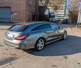 MERCEDES CLS SHOOTING BRAKE CLS 250 MERCEDES-BENZ CLS 250 SHOOTING BRAKE CLS 250 D 4MATIC SHOO...
