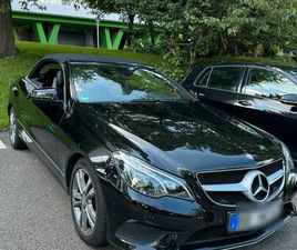 E KLASSE CABRIO 220 CDI