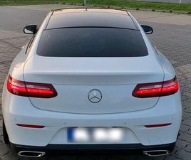 MERCEDES BENZ E KLASSE COUPE PANO WIDESCR. AHK