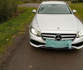 MERCEDES BENZ E KLASSE T MODELL