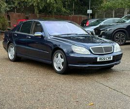 MERCEDES CLASSE S S 55 AMG MERCEDES-BENZ, S CLASS, SALOON, 2001, OTHER, 5439 (CC), 4 DOORS