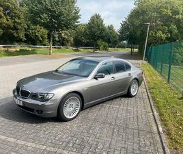 BMW SERIE 7 750 BMW 750I V8 VOLLAUSSTATTUNG UNFALLFR...