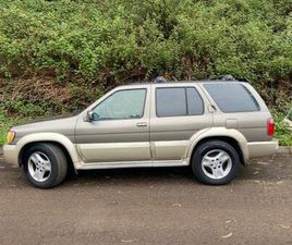 INFINITI QX4 FOR SALE, INFINITI QX4, D2R, 2001