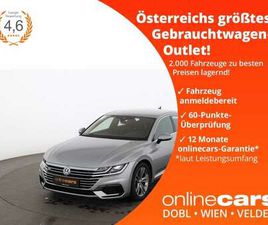 VW ARTEON 2.0 TDI R-LINE LED AHK RADAR LEDER NAVI