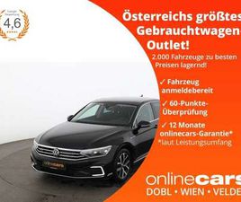 VOLKSWAGEN PASSAT GTE VW PASSAT 1.4 TSI GTE AUT MATRIX AHK RADAR NAVI PDC