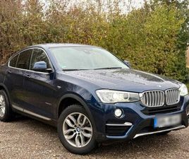 BMW X4 20D F26 XDRIVE 360 KAMERA / TÜV NEU...