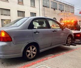 SUZUKI AERIO 2007 SUZUKI AERIO MANUAL SEDAN!
