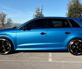 A3 RS3 SPB TFSI 400 CV QUATTRO S-TRONIC S-LINE