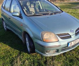 NISSAN ALMERA TINO