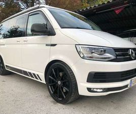 VW T6 CALIFORNIA BEACH EDITION