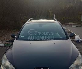 PEUGEOT 407 SW