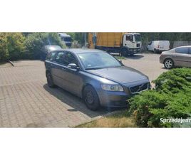 VOLVO V50 LIFTING_2,4D5 180KM_BIXENON SKRĘTNY_NAVI_PÓLSKÓRA_PARKTRONIC_TEMPOMAT_ GRODKÓW - SPRZEDAJEMY.PL