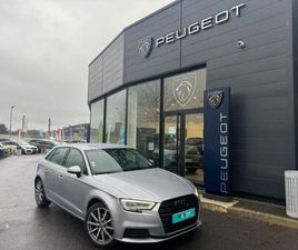 AUDI A3 SPORTBACK SPORTBACK 1.5 TFSI 150CH DESIGN LUXE S TRONIC 7