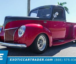 1941 FORD PICKUP RESTOMOD