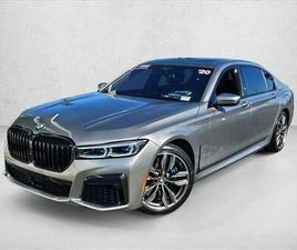 BMW SERIE 7 2020 BMW 7 SERIES M760I XDRIVE AWD ALL WHEEL DRIVE