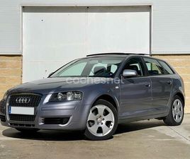 AUDI A3 SPORTBACK AUDI A3 SPORTBACK 2.0 TDI 140 STRONIC DPF AMBIEN