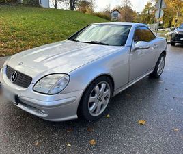 MERCEDES SLK SLK 200 MERCEDES-BENZ VERSICHERUNG SEHR GÜNSTIG FÜR FAHRANFÄNGER