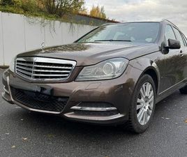 MERCEDES CLASSE C STATION WAGON C 180 MERCEDES-BENZ C 180 T BLUEEFFICIENCY ELEGANCE ELEGANCE
