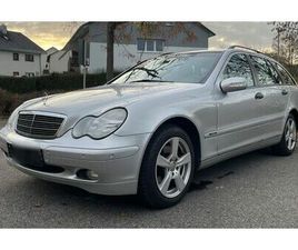 MERCEDES CLASE C ESTATE C 270 MERCEDES-BENZ C 270 CDI T/AHK/TEMP./PDC/SHZ/TÜV11.27/KLIMA/MFL