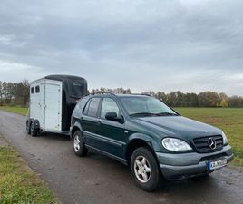 MERCEDES ML W163 ALLRAD SUV KLIMA ANHÄNGERKUPPLUNG CARPLAY PFERD