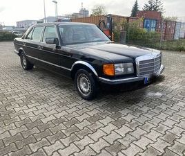 MERCEDES-BENZ S 280 SEL TÜV&AU NEU H-ZULASSUNG AUTOMATIK